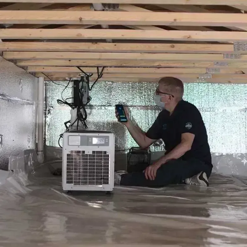 Crawl Space Water Removal Service in Chardon, OH